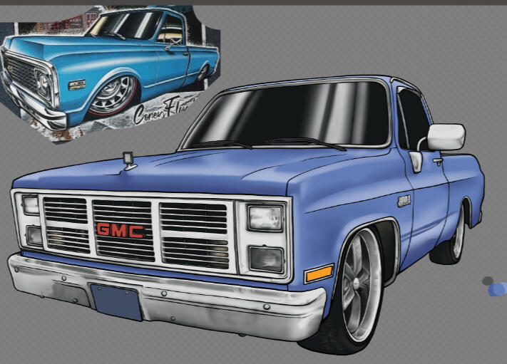 WIP (Illustration)