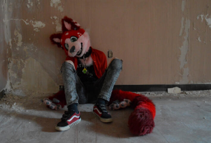 Photoshoot with Character Costume (Costume made in 2021)