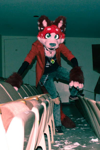 Photoshoot with Character Costume (Costume made in 2021)