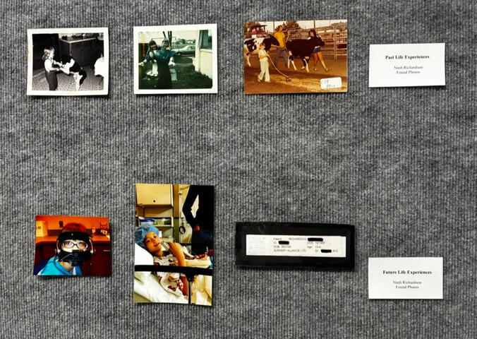 "Past/Future Life Experiences" Found Photos (2026)