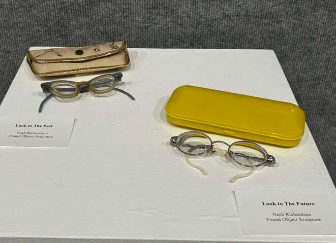 Look to The Past/Future- Found Objects (2026)